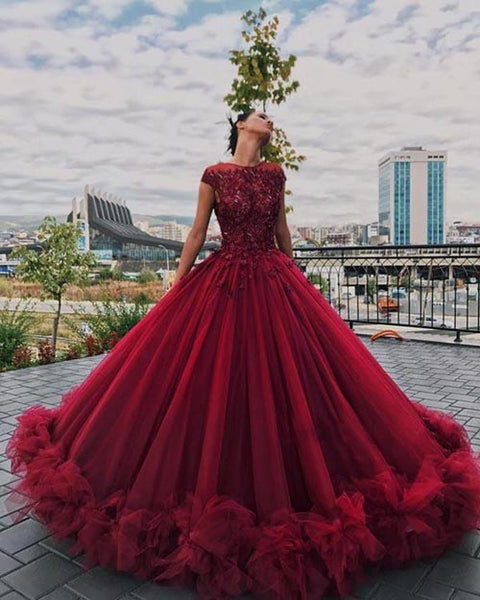 Cheap Red Sweet 16 Dresses