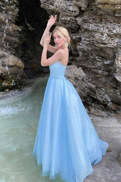 Sky Blue Net Dress - Whimsical