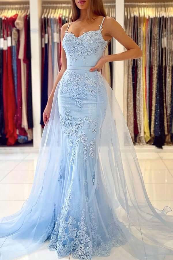 Fabulous Lace Mermaid Maternity Wedding Gown
