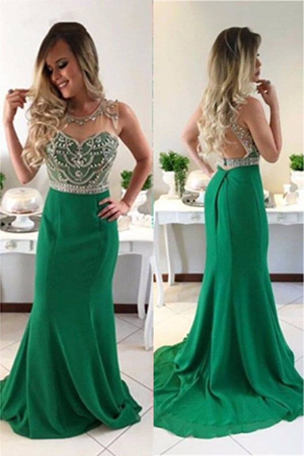 Prom dresses 2019 emerald green best sale