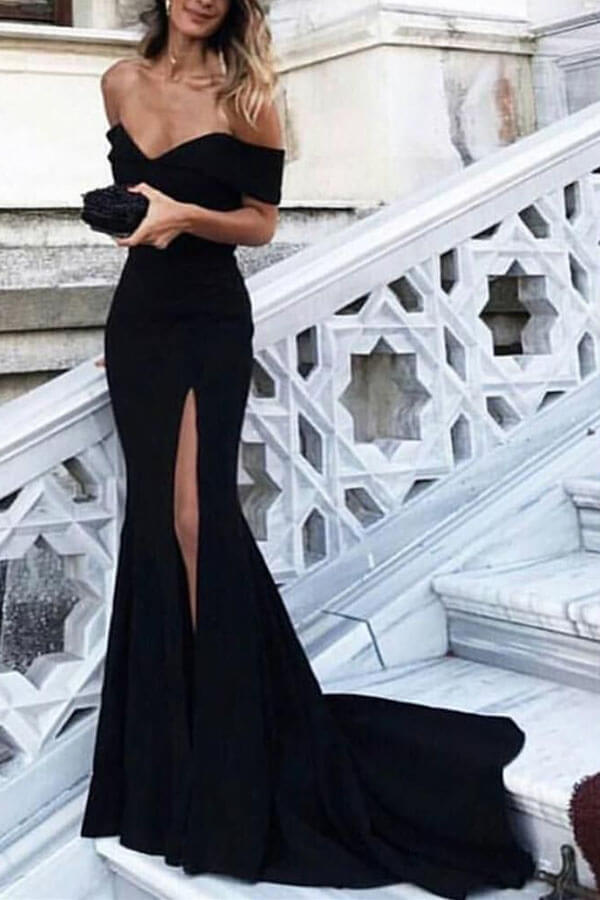 Women's Lace Maxi Dresses Solid Color Loose Front Wrap High Thigh Slit  V-Neck Long Sleeve Evening Party Cocktail Wedding Prom Gown Ladies Long  Dress - Walmart.com