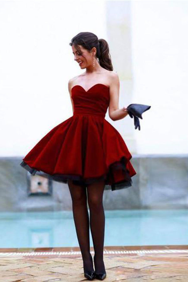 Cute 2025 sweetheart dresses