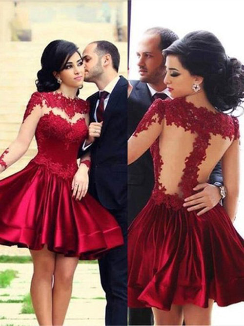 High neck homecoming dresses best sale