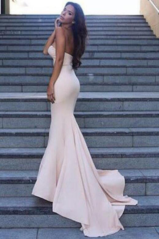 Light Pink Prom Dress Tumblr