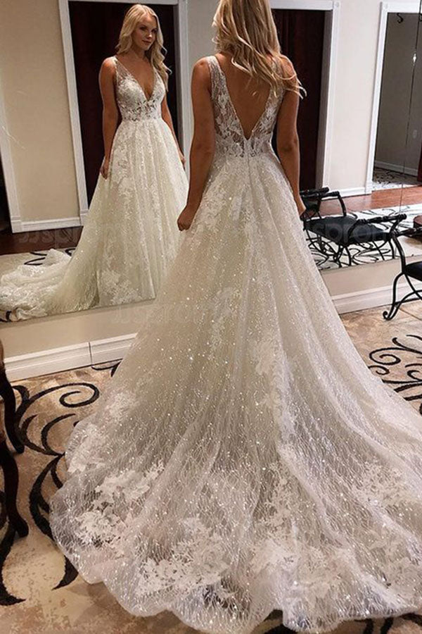 White sparkly hotsell ball gown